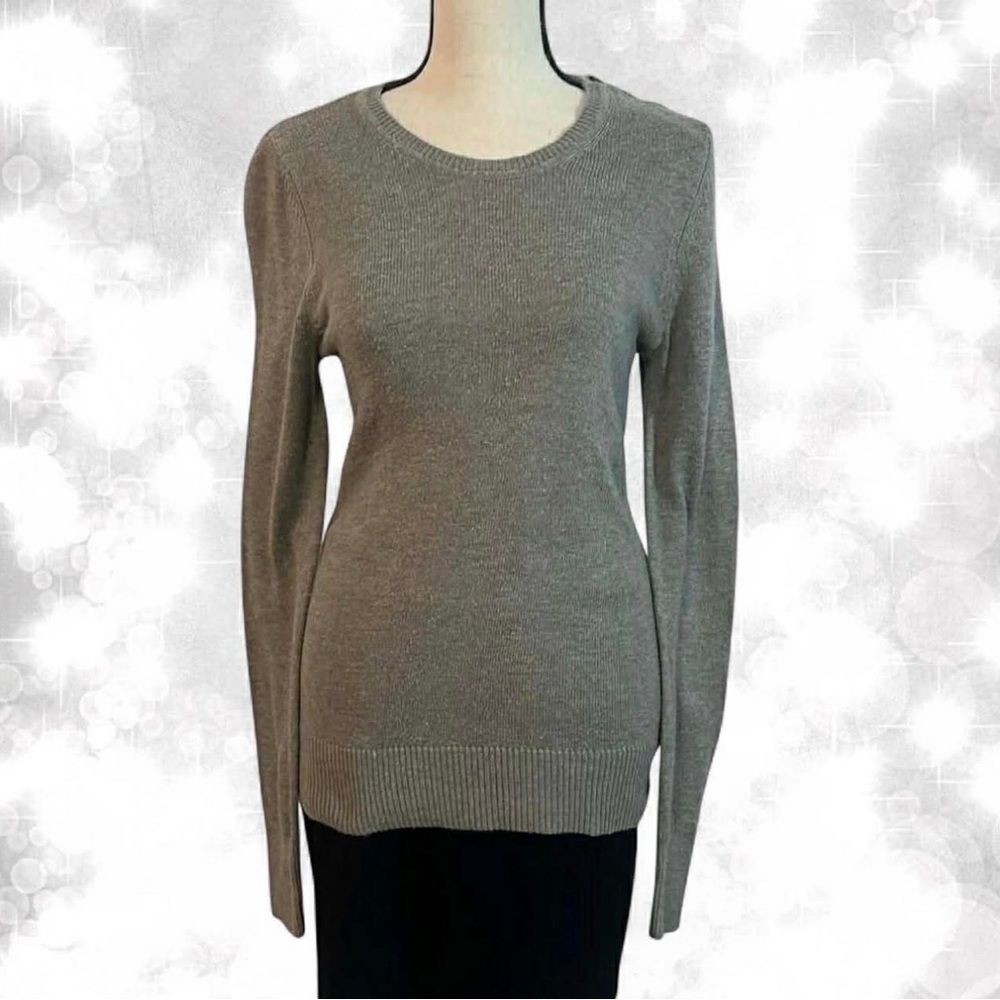 Gap Cozycore Dark Grey Sweater